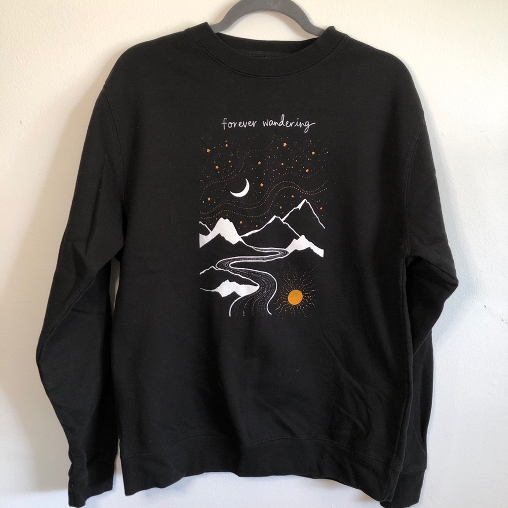 Serengetee | Forever Wandering Sweatshirt